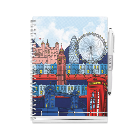 Erasable Notebook A5 - London Edition