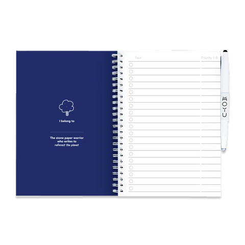 Erasable Notebook A5 - London Edition