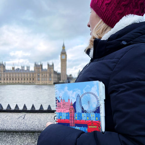 Erasable Notebook A5 - London Edition