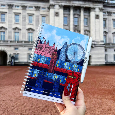 Erasable Notebook A5 - London Edition