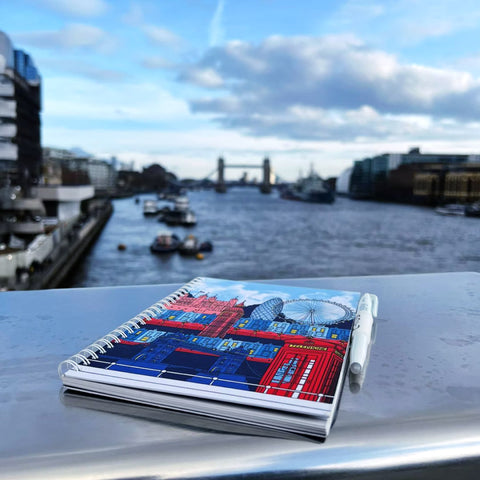 Erasable Notebook A5 - London Edition