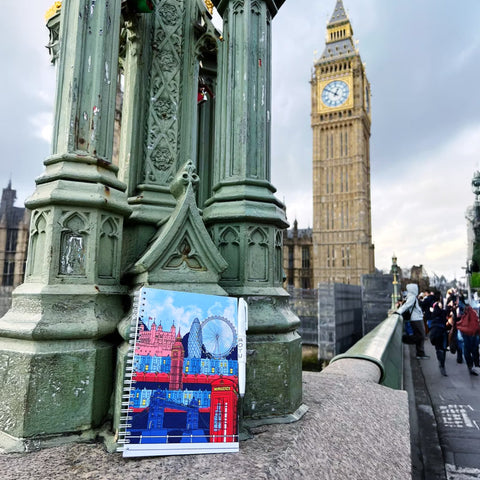 Erasable Notebook A5 - London Edition