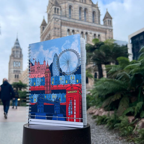 Erasable Notebook A5 - London Edition