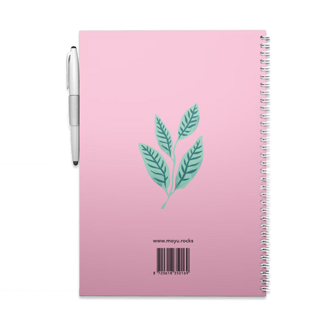 Erasable Notebook A4 - Love Garden