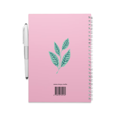 Erasable Notebook A5 - Love Garden