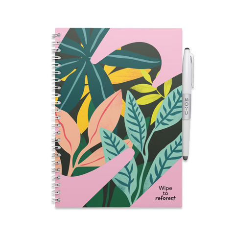 Erasable Notebook A5 - Love Garden