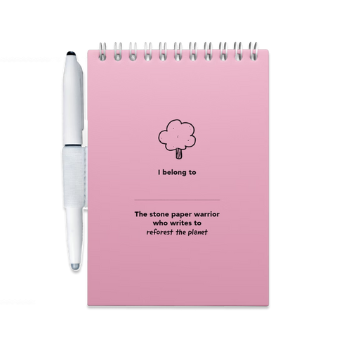 Erasable Notepad A6 - Love Garden