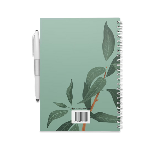 Erasable Notebook A5 - Lovely Leaf
