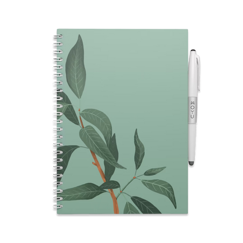 Erasable Notebook A5 - Lovely Leaf