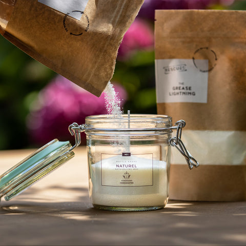 DIY Recycle Kaars Box - Shop Cycle-Up