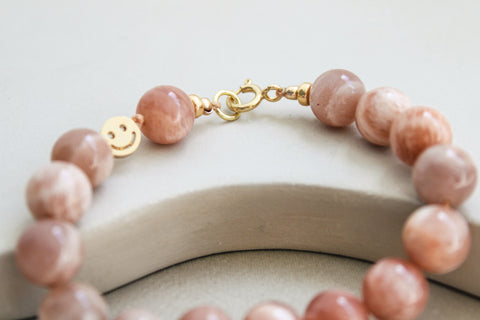 Maansteen armband 'Josie'