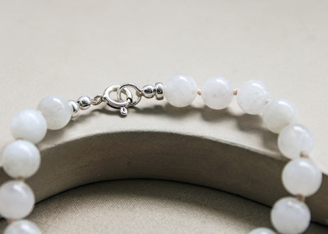 Maansteen armband 'Stella'