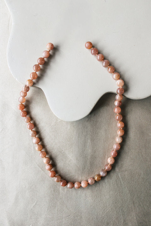 'Ella' Maansteen Ketting