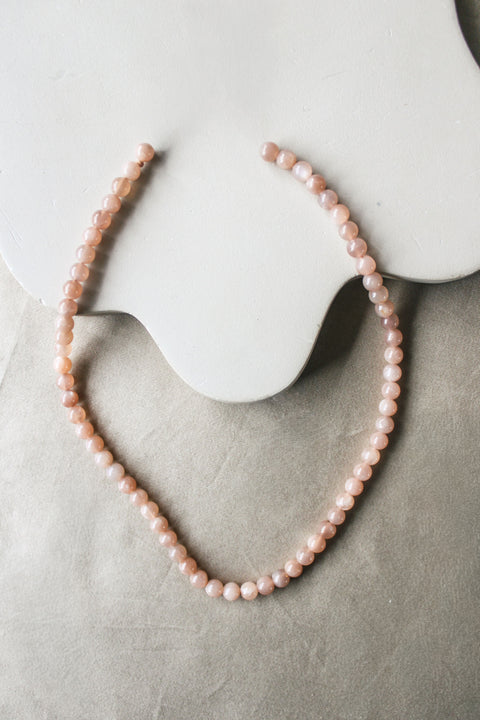 'Mabel' Maansteen Ketting