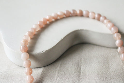 'Mabel' Maansteen Ketting