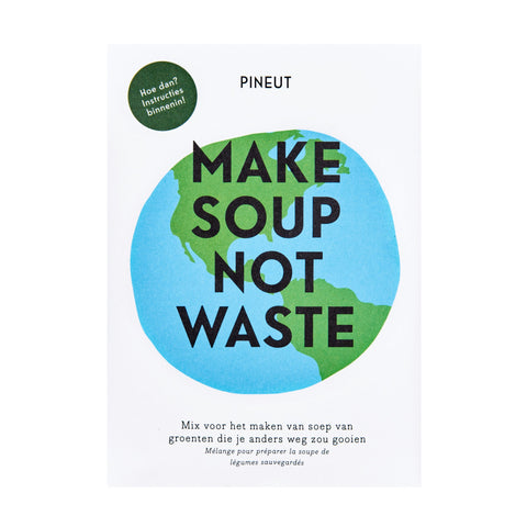 No Waste Soepkruidenmix | Duurzaam Brievenbuscadeau