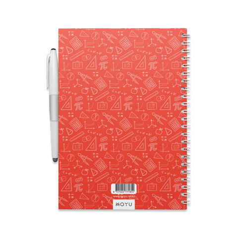Erasable Math Book A5