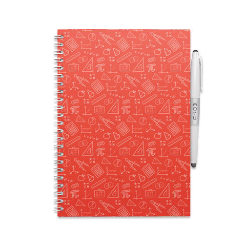 Erasable Math Book A5