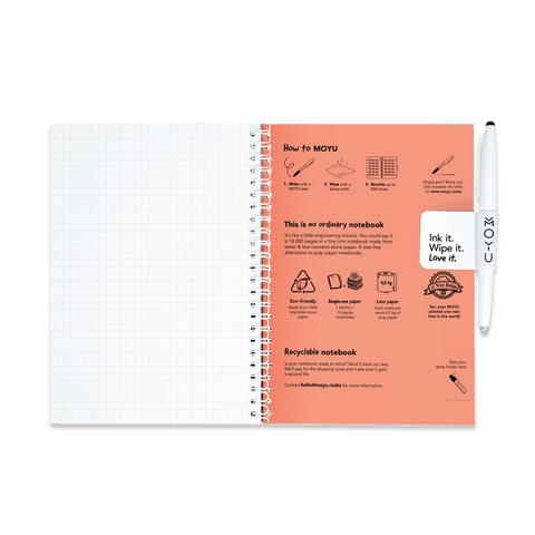 Erasable Math Book A5