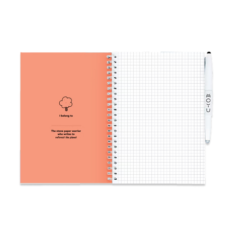Erasable Math Book A5