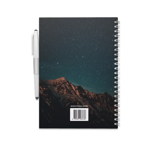 Erasable Notebook A5 - Midnight Mountain