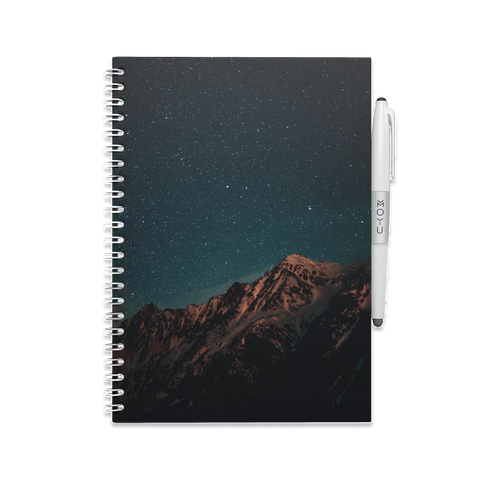 Erasable Notebook A5 - Midnight Mountain