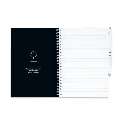 Erasable Notebook A5 - Midnight Mountain