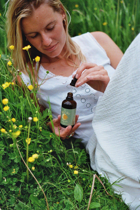 Buzz Off Body Oil