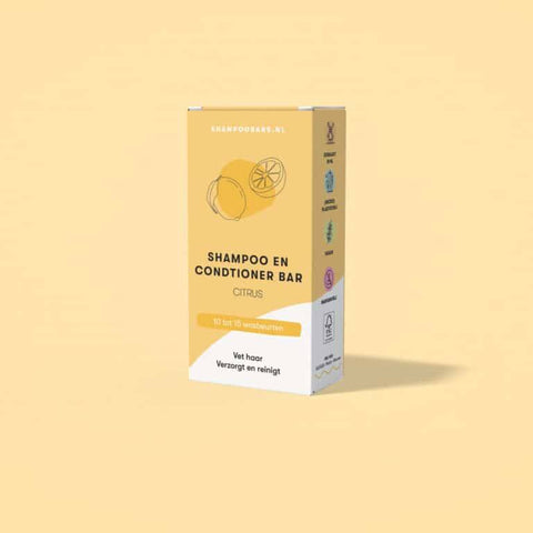 Mini Shampoo & Conditioner Bar Citrus