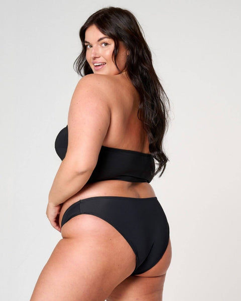 swimwear set | black | women