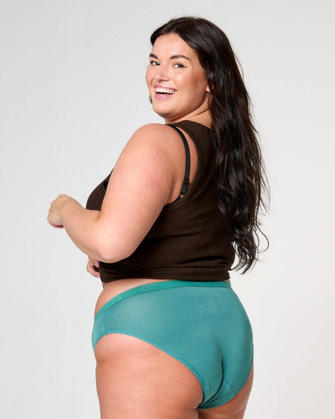 bikini-undie | gemiddeld - 2 tampons | outlet