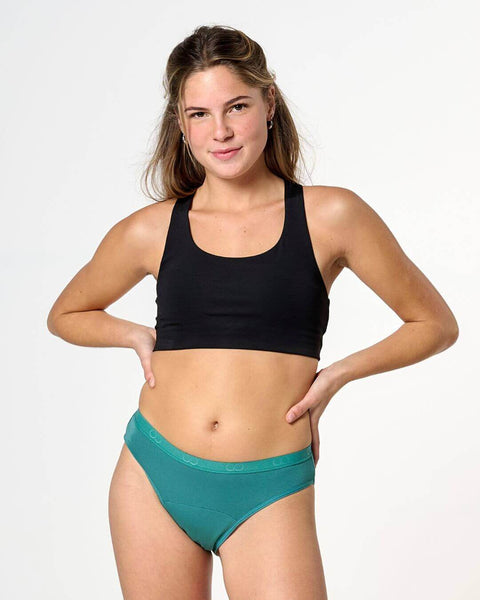 bikini-undie | gemiddeld - 2 tampons | outlet