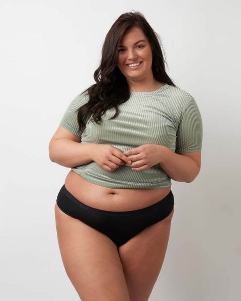 bikini-undie | gemiddeld - 2 tampons