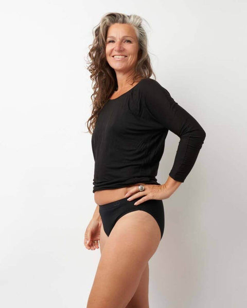 bikini-undie | gemiddeld - 2 tampons