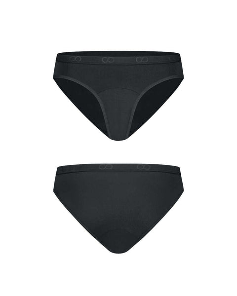 bikini-undie | gemiddeld - 2 tampons