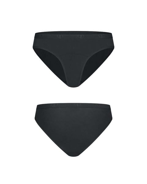 bikini-undie | gemiddeld - 2 tampons
