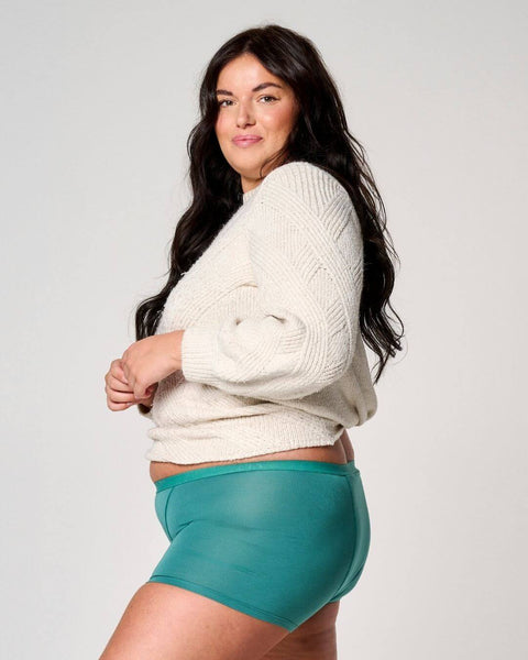 Boyshorts | medium-heavy - 2 to 3 tampons