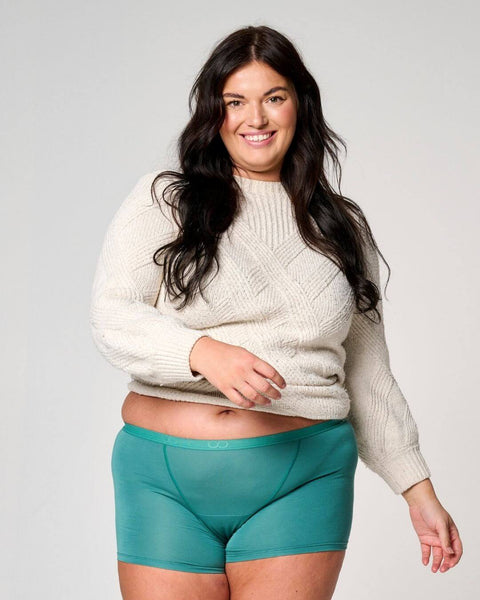 Boyshorts | medium-heavy - 2 to 3 tampons