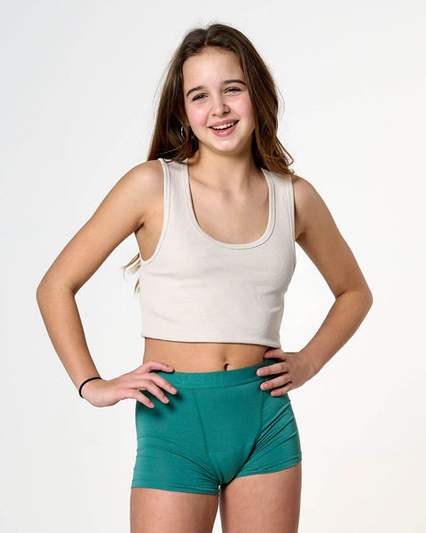 boyshort | gemiddeld-zwaar - 2 tot 3 tampons | outlet