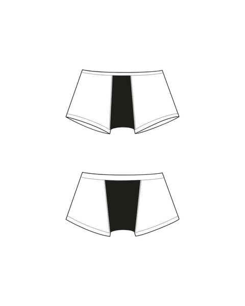 boyshort | super - 5 tot 6 tampons ruby