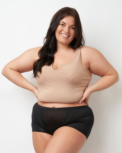 Boyshorts | medium-heavy - 2 to 3 tampons