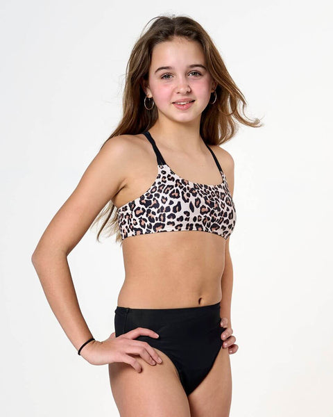 menstruatie zwemkleding - cheeky |  licht-gemiddeld - 1-2 tampons | meiden