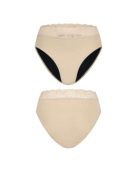classic brief lace | gemiddeld - 2 tampons