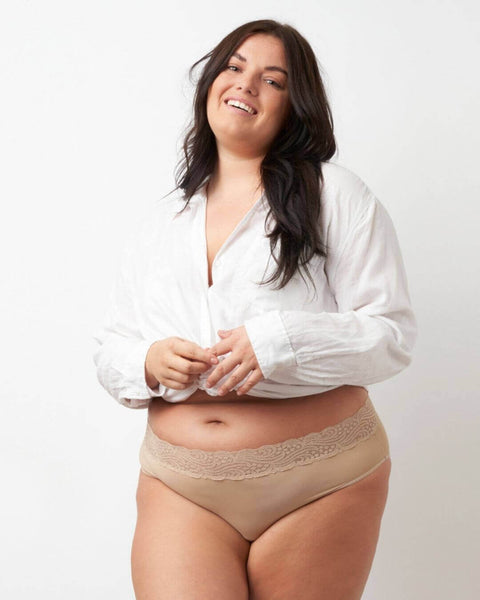 classic brief lace | zwaar - 3 tot 4 tampons