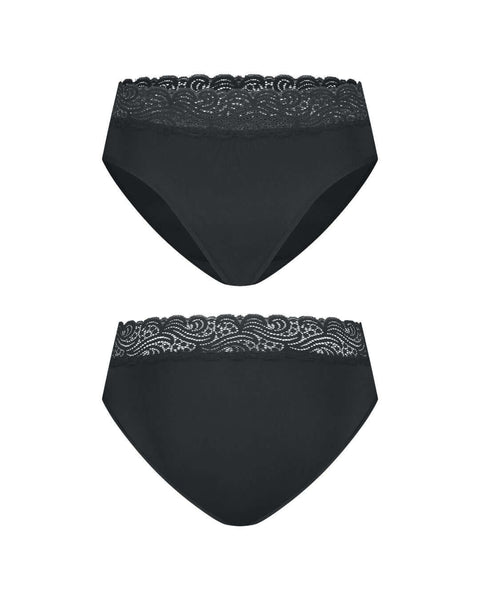classic brief lace | gemiddeld - 2 tampons