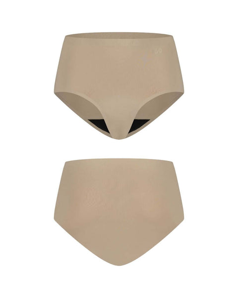 high-waist hiphugger | medium-heavy - 2 to 3 tampons