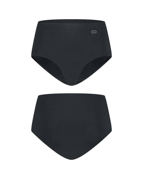 high-waist hiphugger | medium-heavy - 2 to 3 tampons