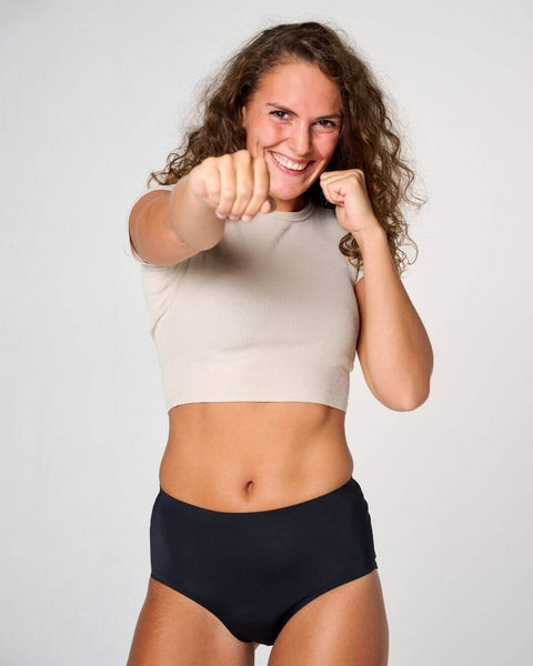 everyday highwaist hiphugger | zwaar