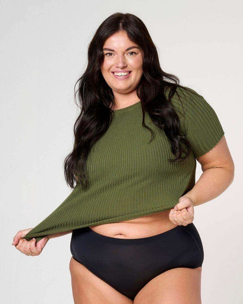 highwaist hiphugger | zwaar - 3 tot 4 tampons