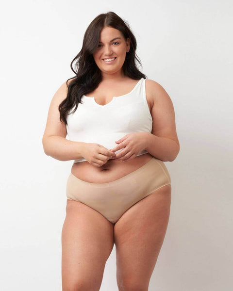 highwaist hiphugger | gemiddeld-zwaar - 2 tot 3 tampons
